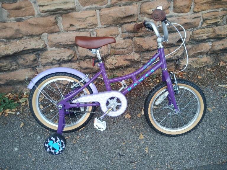 New Soiled Dawes 16-inch Girls Kids Lil Duchess Kids Heritage Bike RRP £179.99