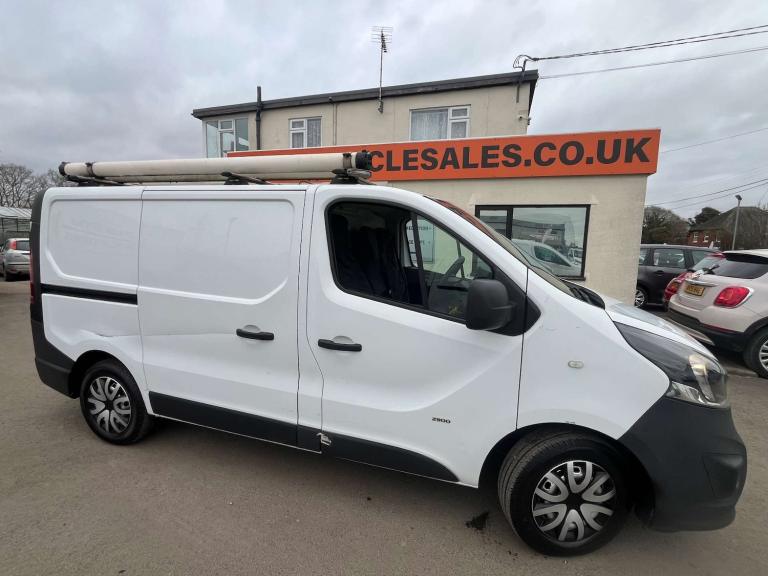 2014 Vauxhall Vivaro 1.6 Vivaro 2900 CDTi ecoFLEX Panel Van Diesel Manual