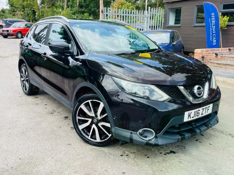 2016 Nissan Qashqai 1.5 dCi Tekna 5dr HATCHBACK DIESEL Manual