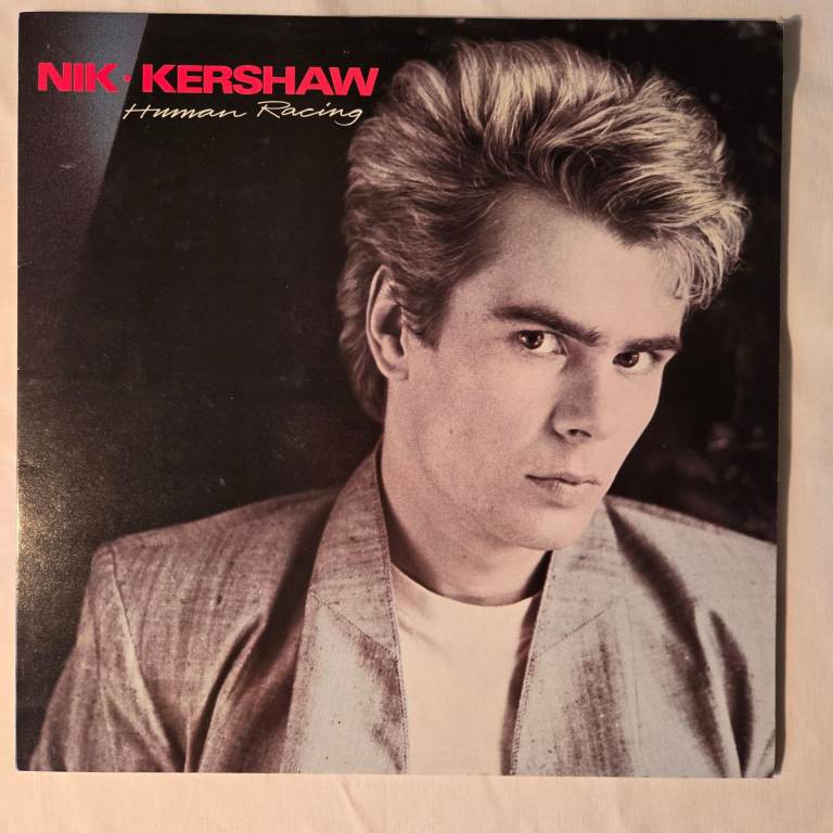 Sounds of the 80.s: Nik Kershaw, Human Racing 1984.