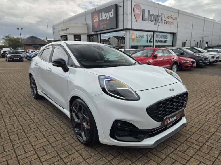 FORD PUMA 1.0 EcoBoost Hybrid mHEV ST 5dr DCT