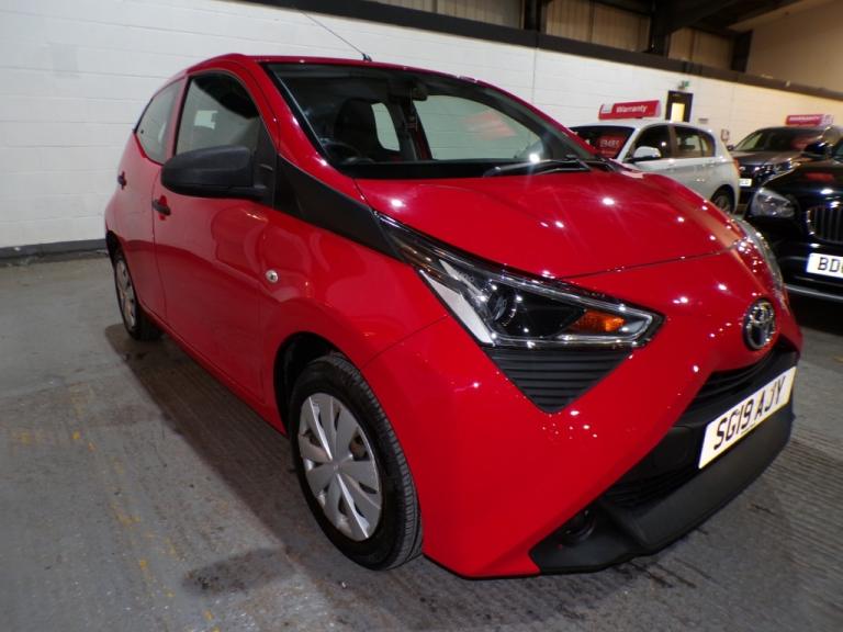 2019 Toyota AYGO 1.0 VVT-I X 5DR Manual Hatchback Petrol Manual