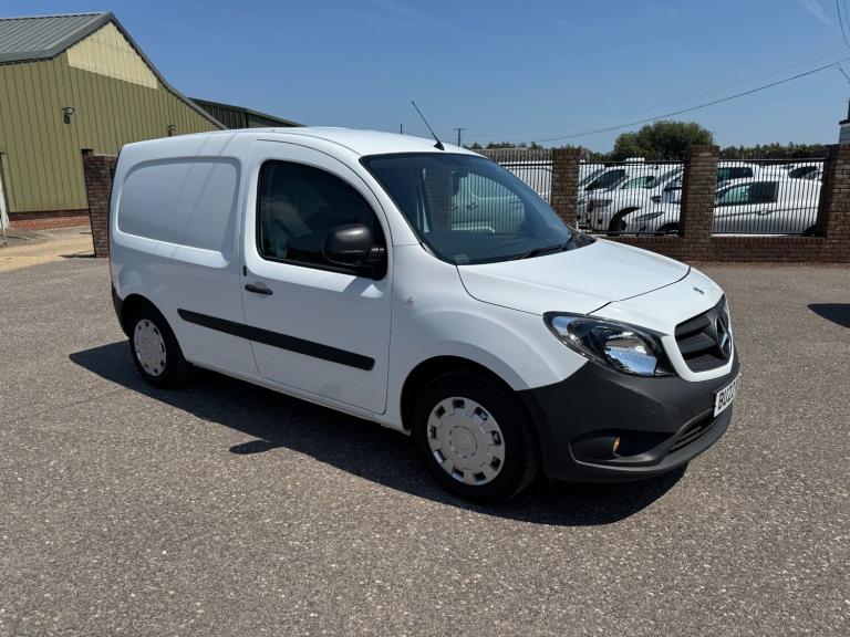 2022 Mercedes-Benz Citan 109CDI Pure Van SWB AIR CON FSH PANEL VAN Diesel Manual