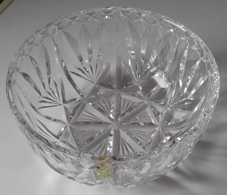 Waterford Cut Glass Crystal Salad/Fruit Bowl
