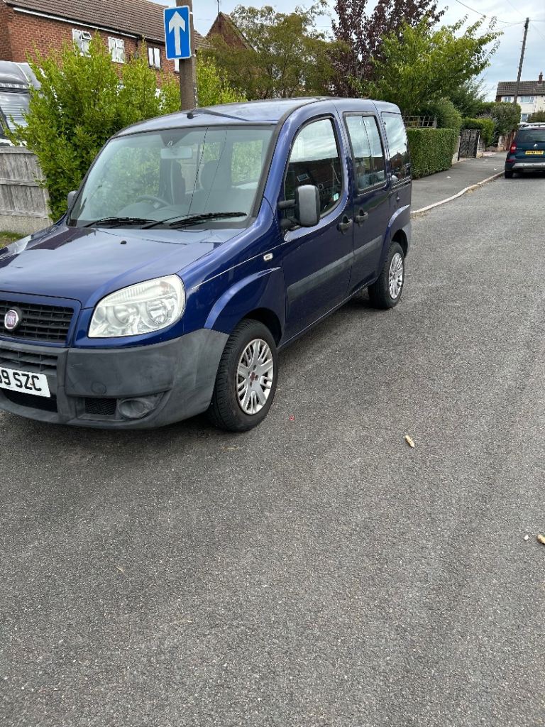Fiat, DOBLO, MPV, 2010, Manual, 1368 (cc), 5 doors