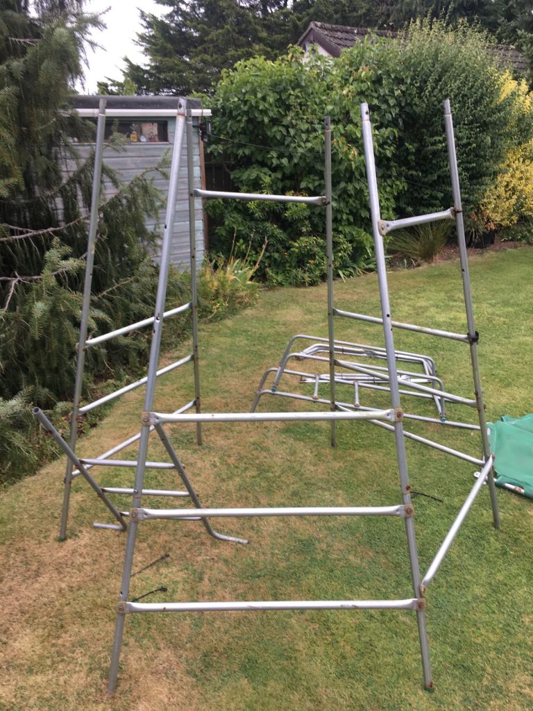 T P climbing frame