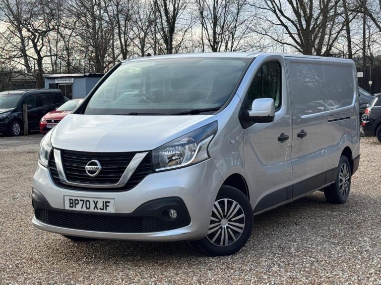2021 Nissan NV300 2.0 dCi 120ps H1 Acenta Van PANEL VAN DIESEL Manual