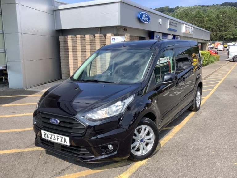 2023 Ford Transit Connect 1.5 EcoBlue 100ps Limited Van PANEL VAN DIESEL Manual