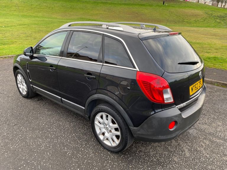 2013 Vauxhall Antara 4x4 AUTOMATIC MOT 06/2026 No Advisors 2 Keys