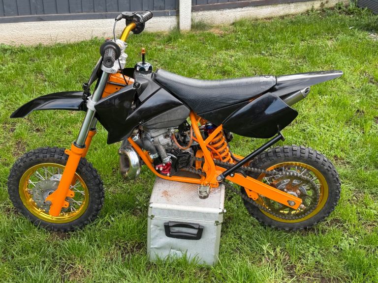 Ktm Sx 50cc Mini 2005 Not A Replica Runs And Rides Good Condition