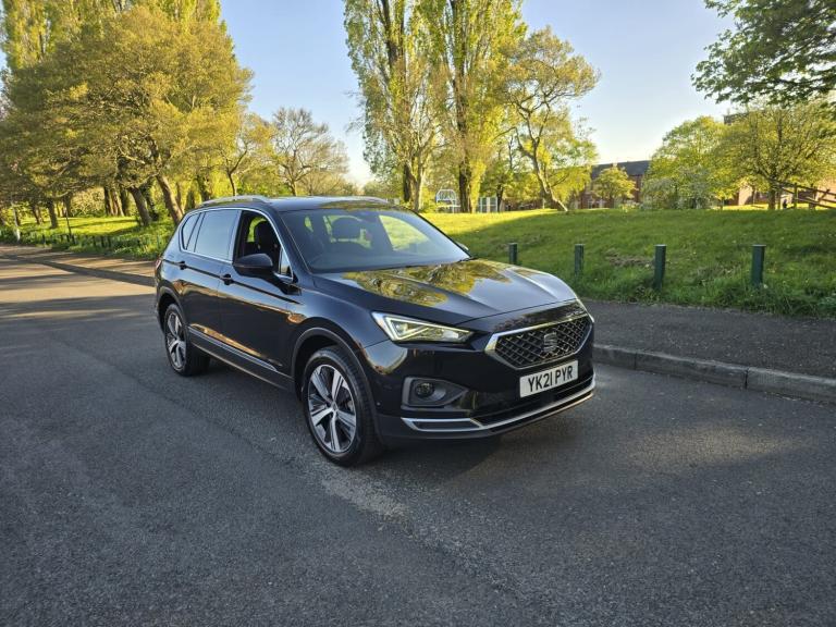 2021 SEAT Tarraco 1.5 EcoTSI Xcellence 5dr DSG ESTATE Petrol Automatic