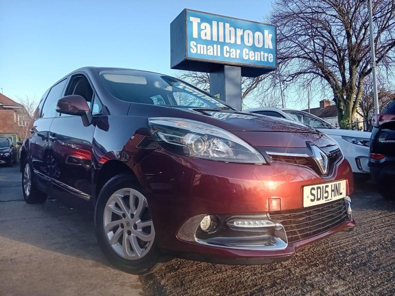2015 Renault Scenic 1.5 dCi Dynamique TomTom Energy 5dr [Start Stop] MPV DIESEL Manual