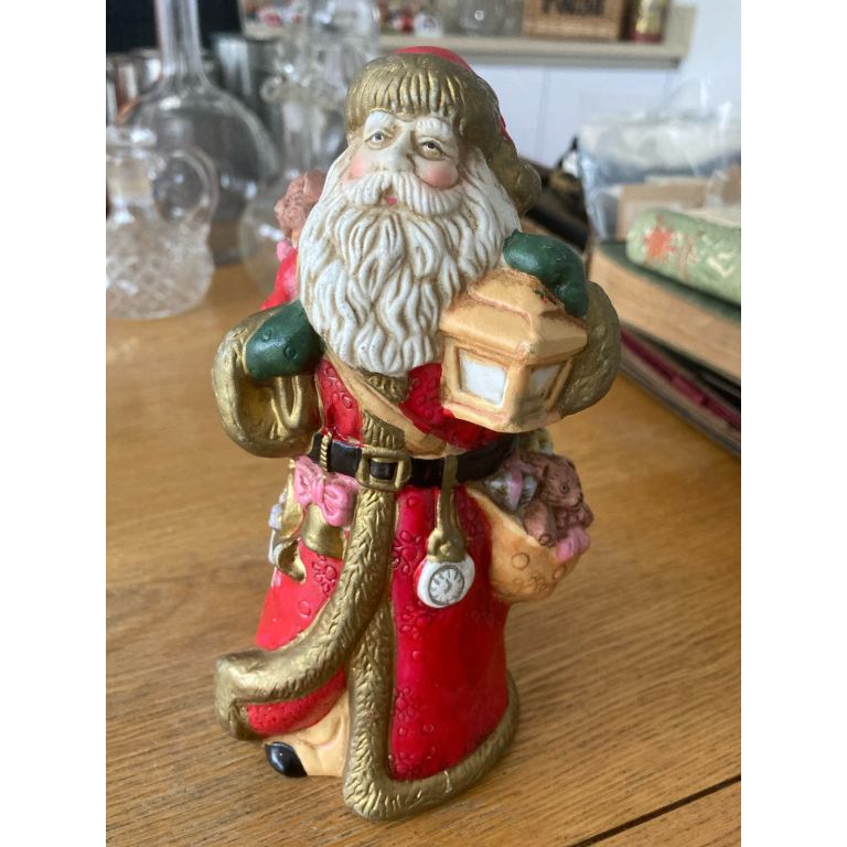 Traditional Santa Figure