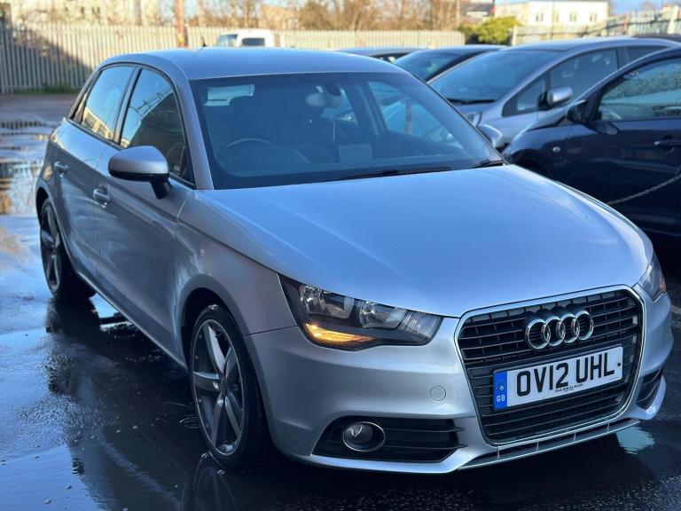 2012 Audi A1 1.4 TFSI Sport Sportback S Tronic Euro 5 (s/s) 5dr HATCHBACK Petrol Automatic