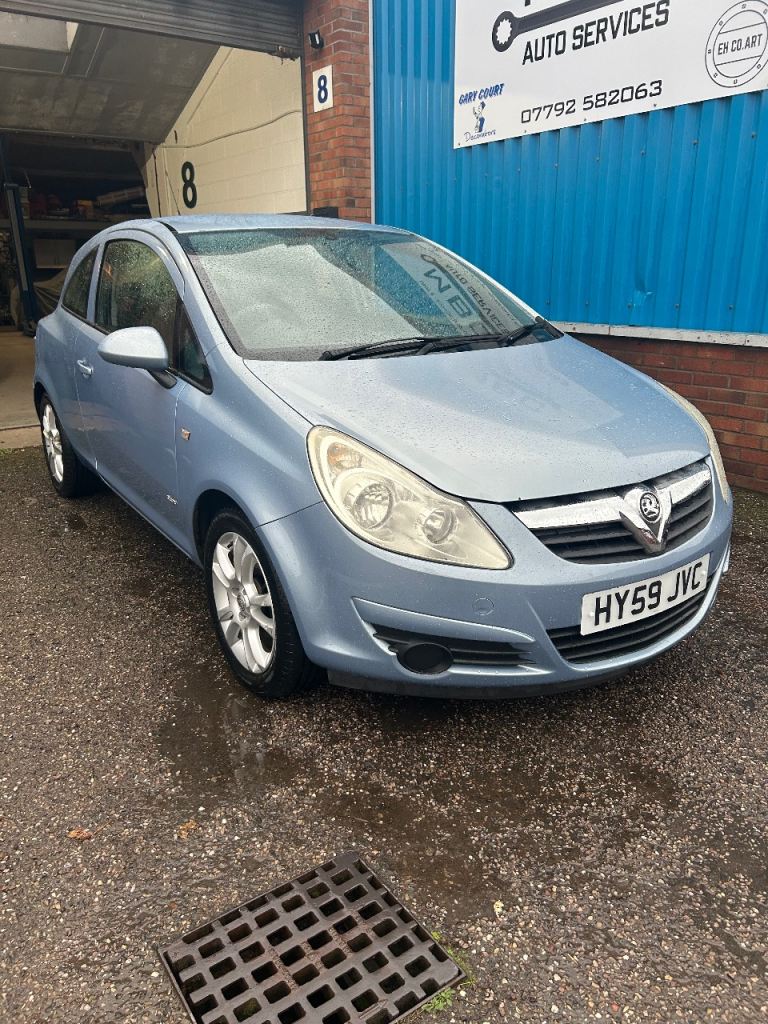 Vauxhall Corsa 2009 1.4 Petrol Automatic 
