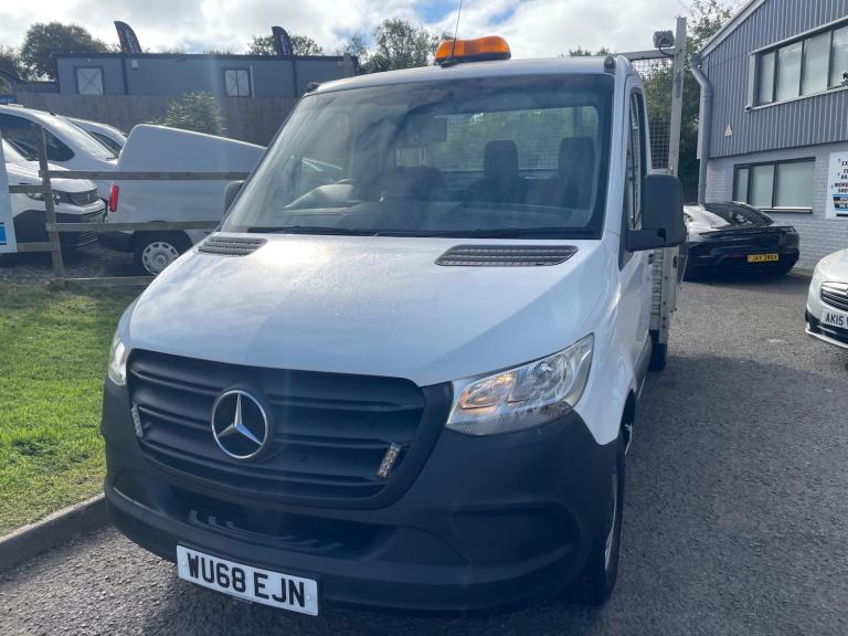 2018 Mercedes-Benz Sprinter single cab dropside pick up  Dropside Diesel Manual