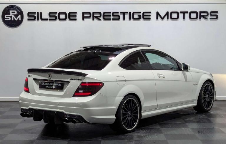2011 Mercedes-Benz C Class C63 Edition 125 2dr Auto COUPE PETROL Automatic