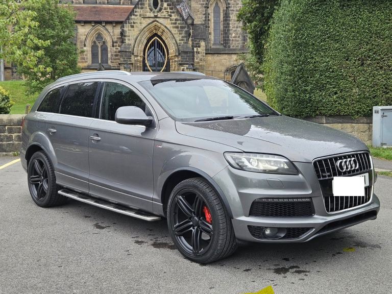 2014 Audi Q7 3.0 TDI S Line Quattro Automatic , 7 Seater