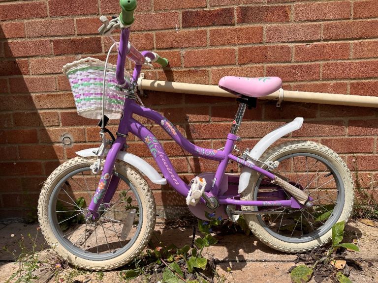 Girls bike