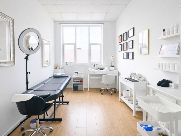 New Ad Hoc Beauty Room | Treatment Room To Rent | Flexible Terms In Leytonstone E10