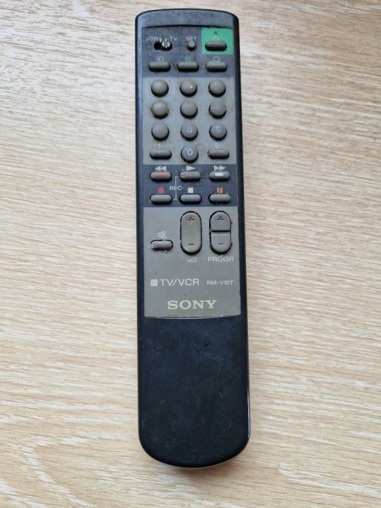 Sony RM-V10T remote control