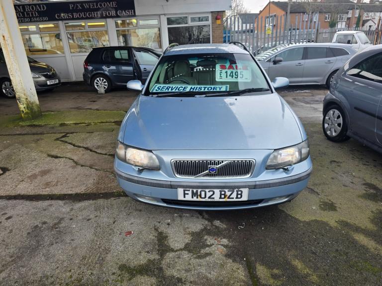 2002 Volvo V70 2.4 140 SE 5dr Auto ESTATE Petrol Automatic