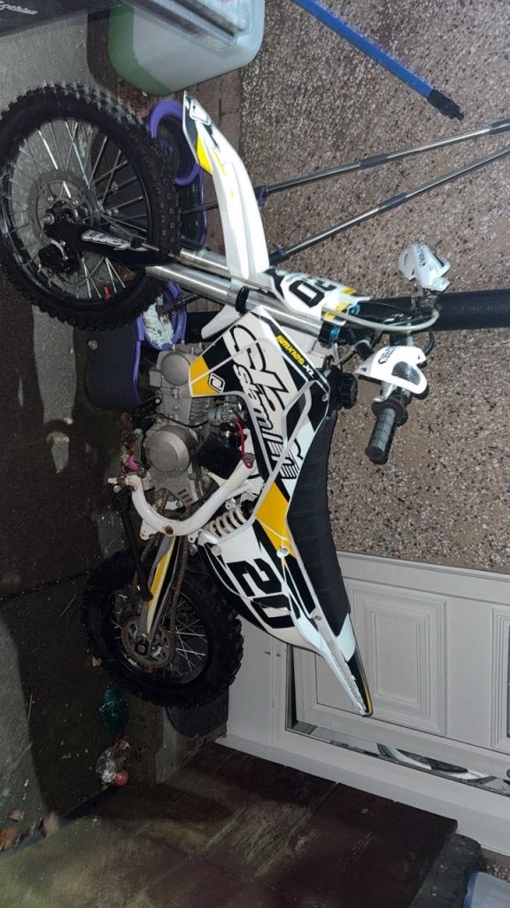 Slam 125cc Pitbike