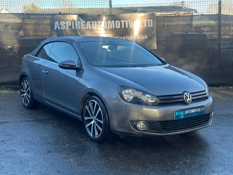 2014 Volkswagen Golf 2.0 TDI BlueMotion Tech GT Cabriolet DSG Euro 5 (s/s) 2dr CONVERTIBLE Diesel...