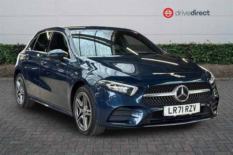 2021 Mercedes-Benz A-Class A250e AMG Line Executive 5dr Auto HATCHBACK PETROL/ELECTRIC Automatic
