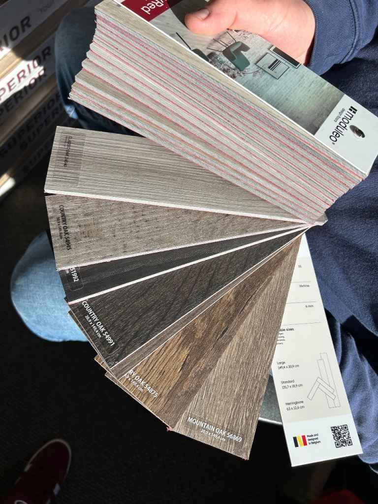 Laminate Flooring & Fitting