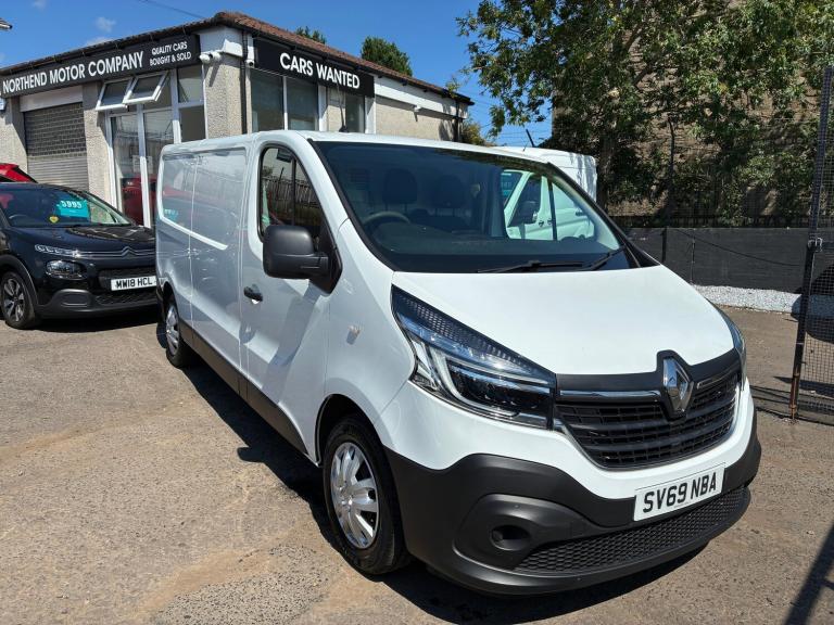 2019 Renault Trafic LL30 ENERGY dCi 120 Business Van PANEL VAN DIESEL Manual