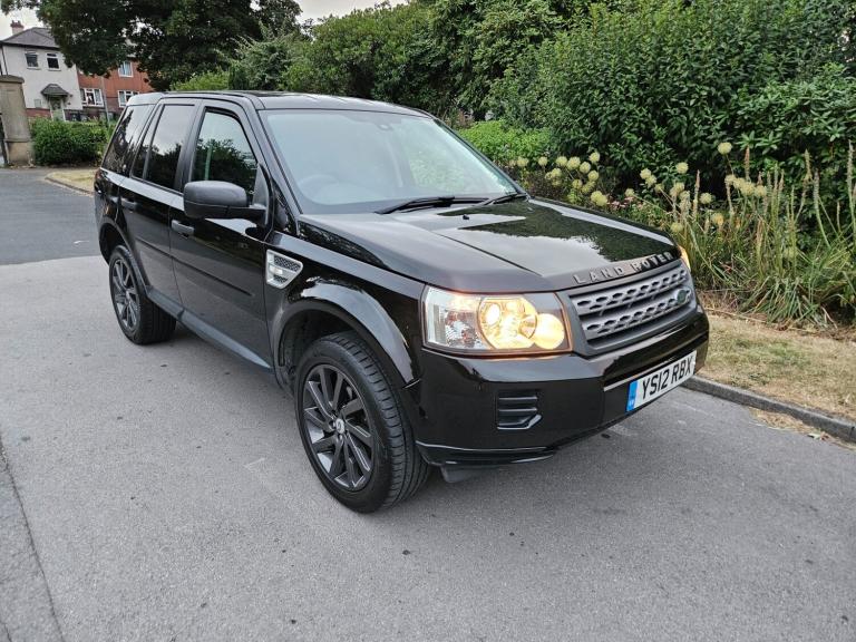 2012 Land Rover Freelander 2.2 TD4 S 5dr Automatic 4x4 ESTATE Diesel Automatic