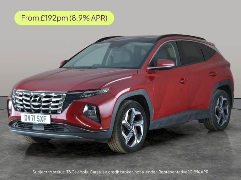 2021 Hyundai TUCSON 1.6 TGDi Plug-in Hybrid Ultimate 5dr 4WD Auto ESTATE PETROL/ELECTRIC Automatic