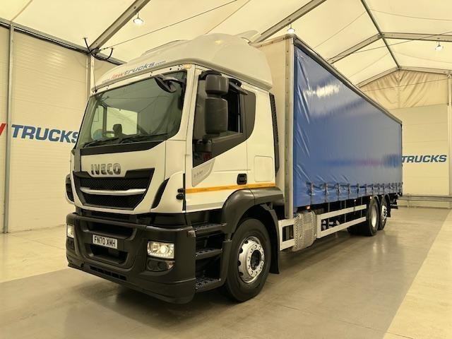 Iveco Stralis 310 6x2 Sleeper Cab Flatbed