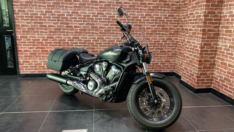 2022 Indian Super Scout Ltd+Tech Black Smoke w/graphics (25MY) CUSTOM Petrol Manual