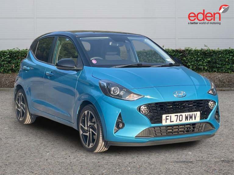 2020 Hyundai i10 1.2 MPi Premium 5dr Hatchback Petrol Manual