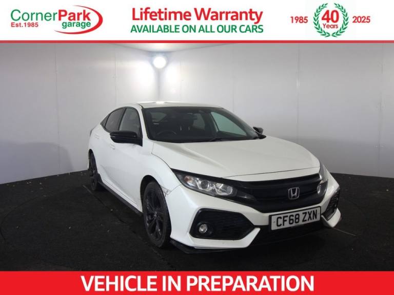 2019 Honda Civic 1.0 VTEC Turbo 126 Sport Line 5dr HATCHBACK PETROL Manual