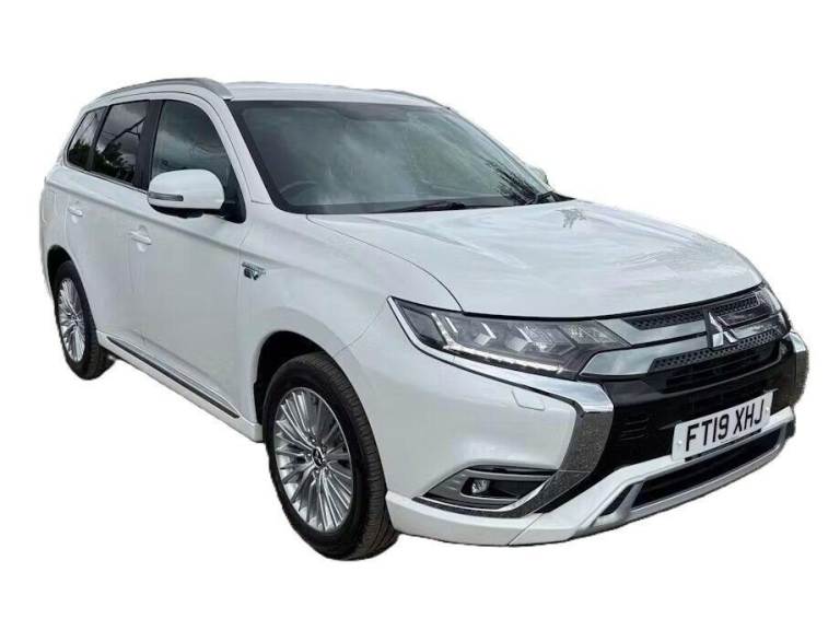 2019 Mitsubishi Outlander 2.4h TwinMotor 13.8kWh 4h SUV 5dr Petrol Plug-in Hybrid CVT 4WD Euro 6 ...