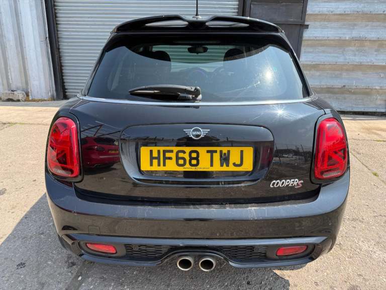 2019 68 REG MINI COOPER S 2.0 DAMAGED REPAIRABLE SALVAGE