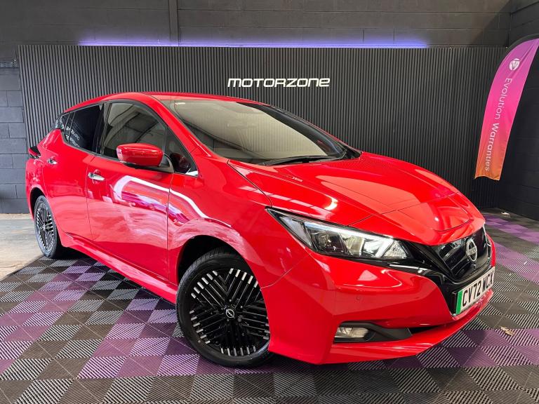 2022 Nissan LEAF 59kWh e+ N-Connecta Hatchback 5dr Electric Auto (217 ps)