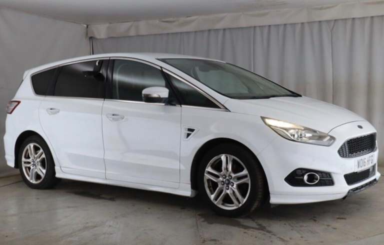 2016 Ford S-Max 2.0 TDCi 180 Titanium Sport 5dr Powershift MPV DIESEL Automatic