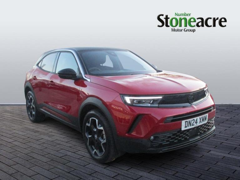 2024 Vauxhall Mokka 1.2 Turbo Ultimate SUV 5dr Petrol Auto Euro 6 (s/s) (130 ps) HATCHBACK Petrol...