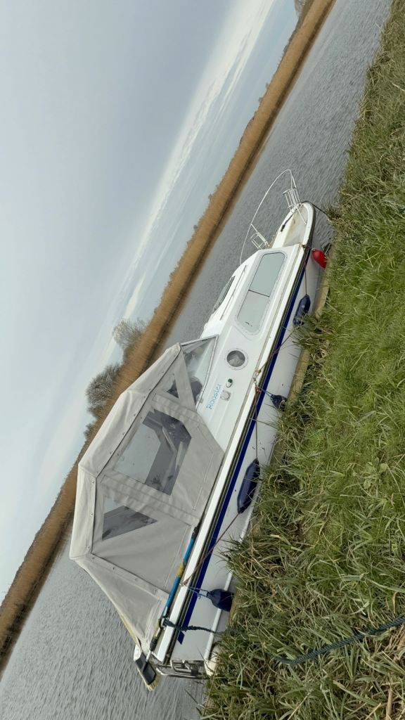 Norman 20 river cruiser 