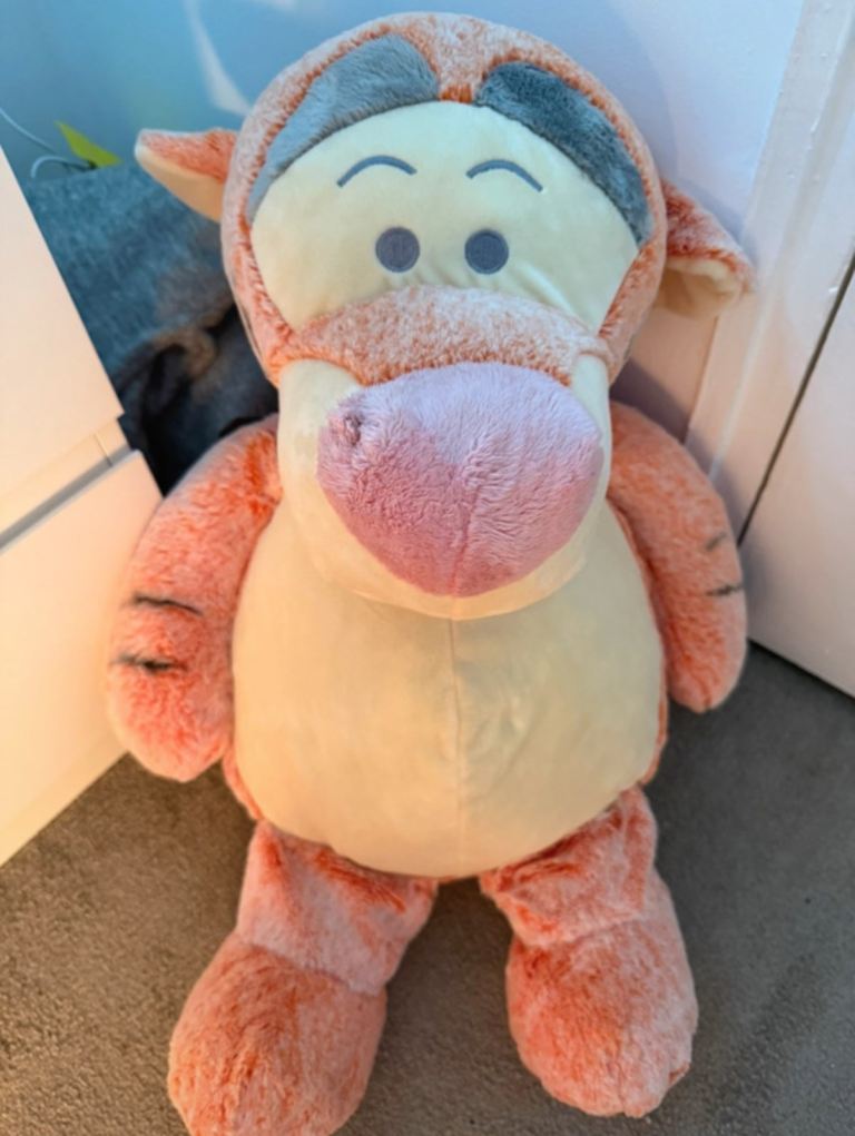 Tigger teddy bear 