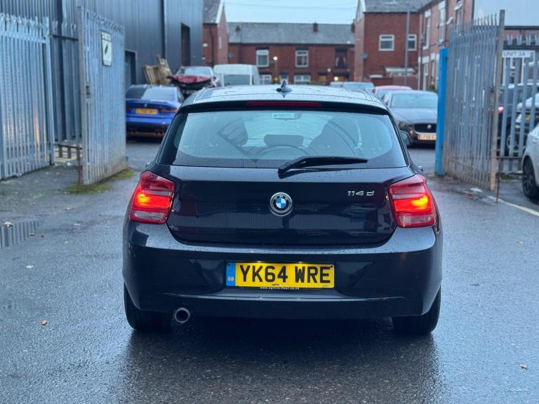 2014 BMW 1 Series 114d SE 5dr HATCHBACK DIESEL Manual