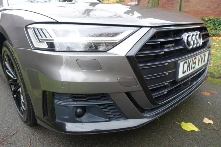 2019 Audi A8 3.0 TDI V6 50 S line Saloon 4dr Diesel Tiptronic quattro Euro 6 (s/s) (286  Saloon D...