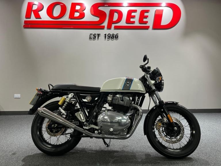 Royal Enfield Continental GT 650, 2021