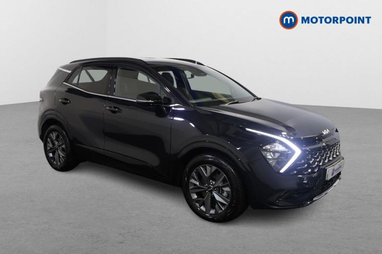 2025 Kia Sportage 1.6T GDi 207 HEV GT-Line 5dr Auto SUV Hybrid Automatic