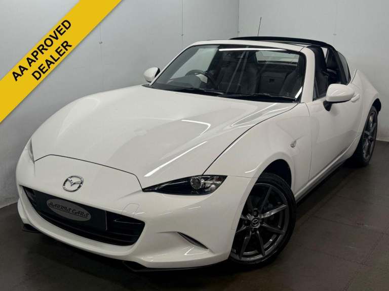 2017 Mazda MX-5 RF 2.0 SKYACTIV-G Sport Nav Convertible 2dr Petrol Auto Euro 6 (160 ps) 12 MON CO...