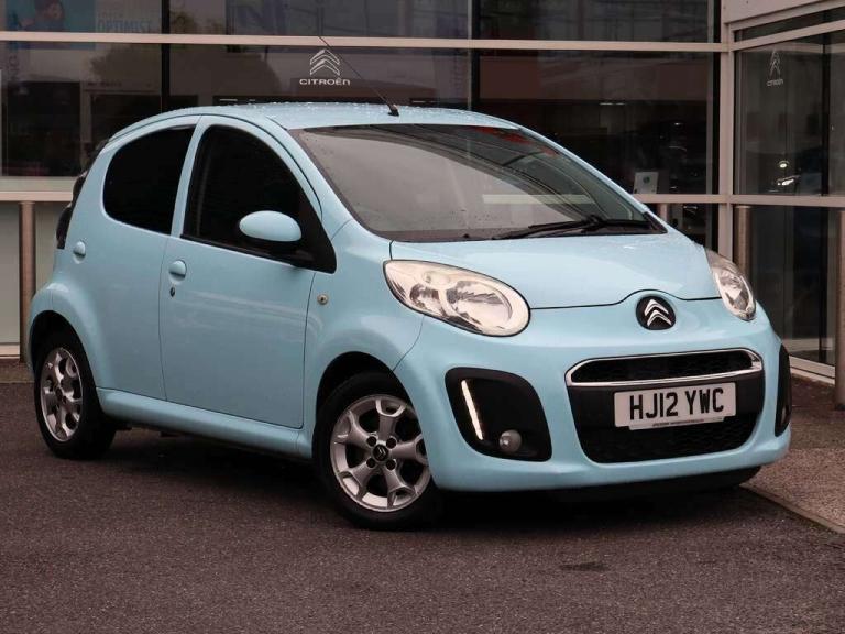 2012 Citroen C1 1.0i VTR+ 5dr HATCHBACK Petrol Manual